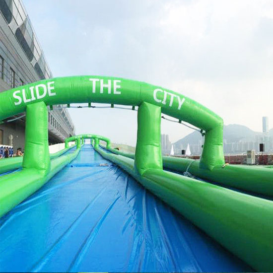 Slide the city