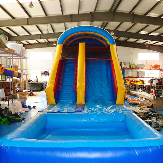 Small water slide