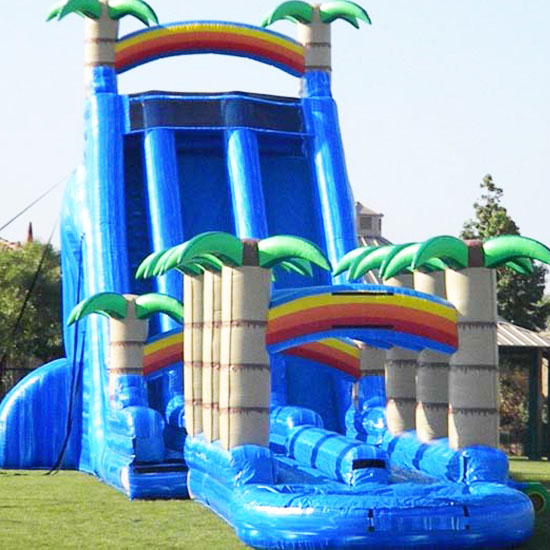 nflatable water slide for kids and adults