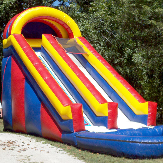 Cheap inflatable water slides for sale