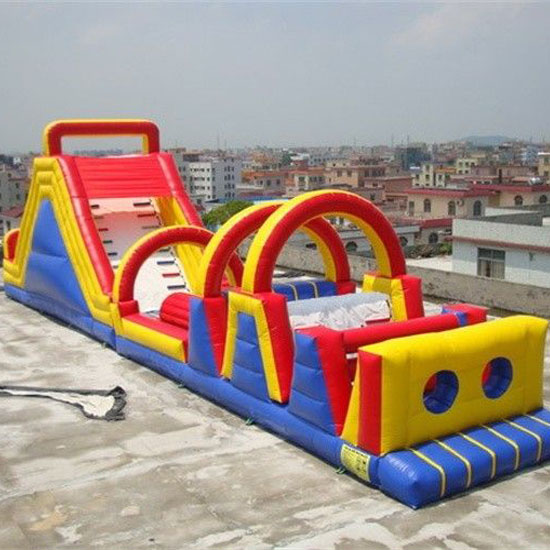 Outdoor obstacle course equipment