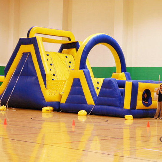 Kids obstacle course equipment