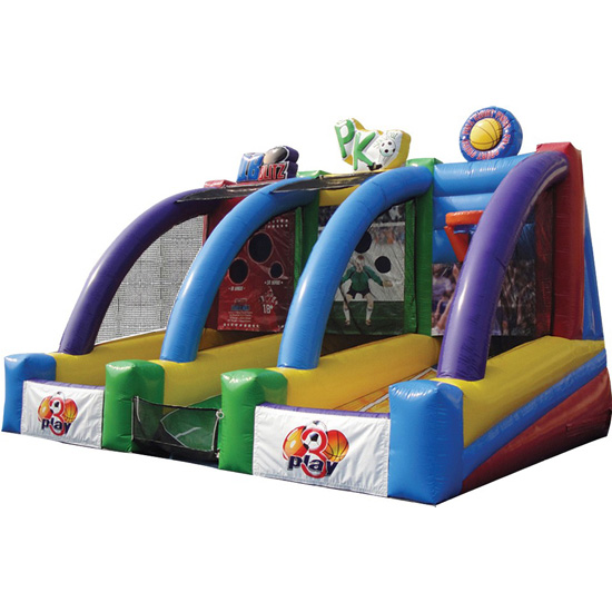 3 in 1 inflatable sports games