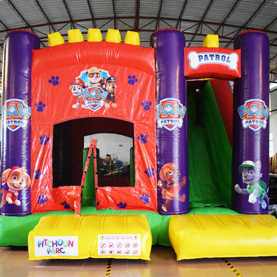 Paw patrol bouncy castle