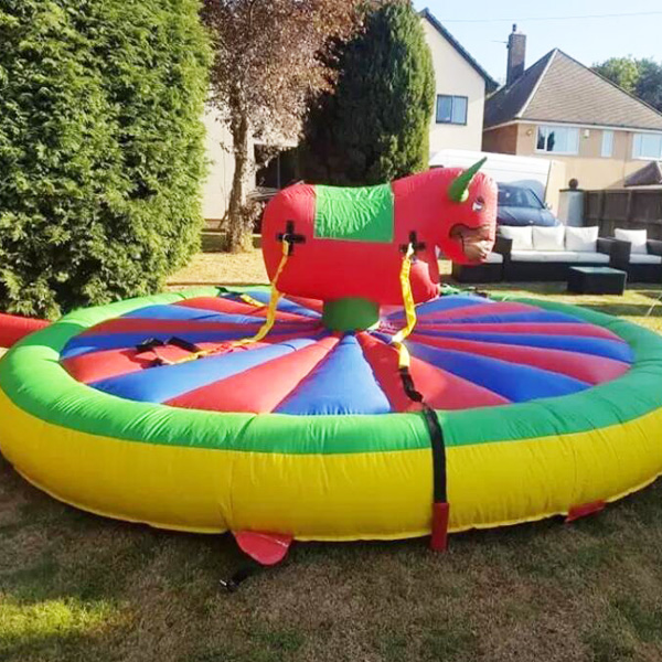 Inflatable Manual Rodeo Bull