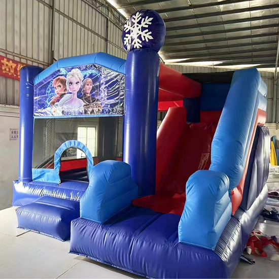 Frozen inflatable jumper