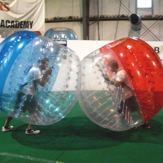 Giant soccer bubble ball for big body