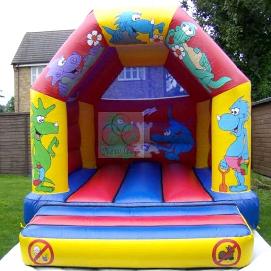 Inflatable bounce castle for sale